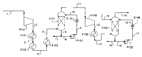 A single figure which represents the drawing illustrating the invention.